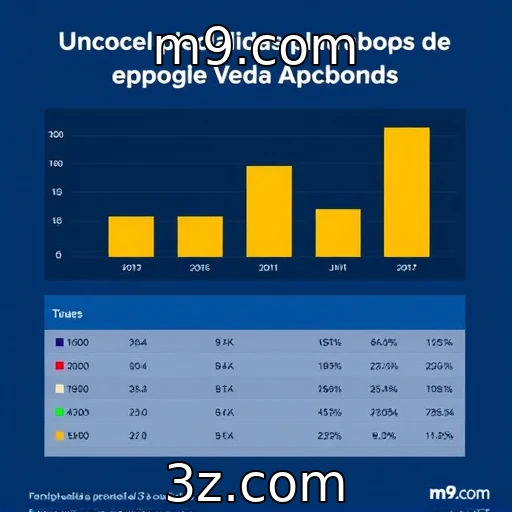 Desempenho financeiro das principais plataformas de apostas